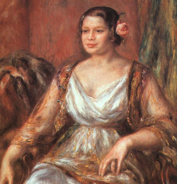 Pierre Renoir Tilla Durieux oil painting picture